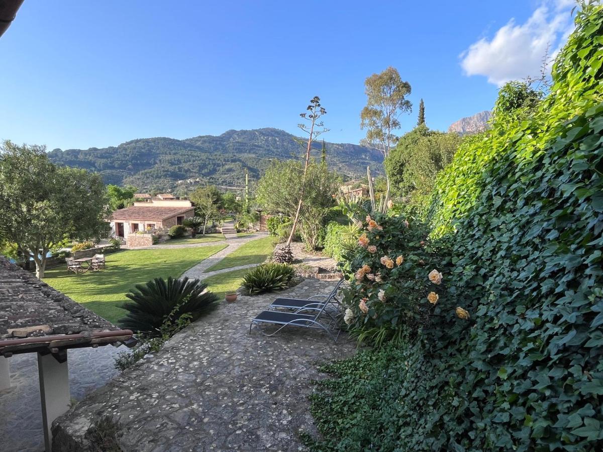 Cas Puput Mallorca Sóller Buitenkant foto