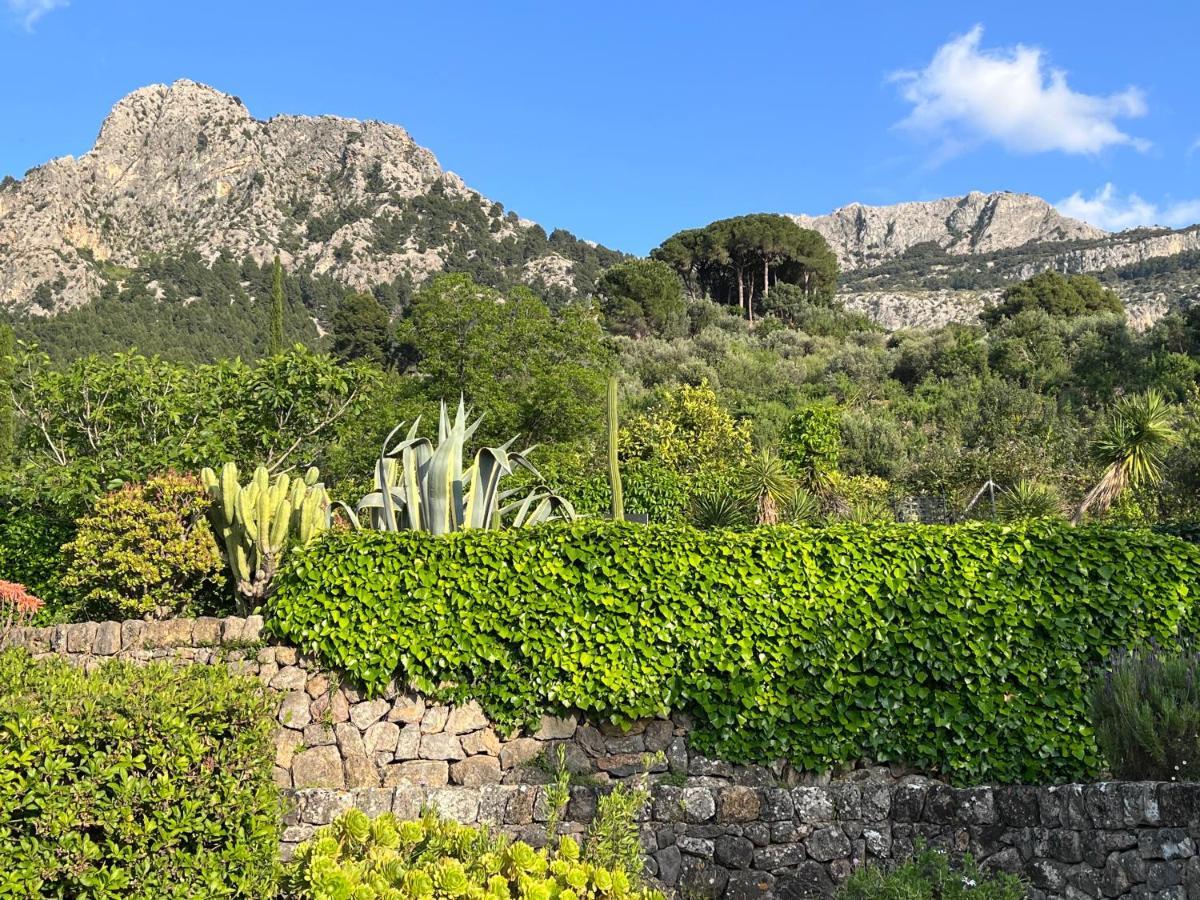 Cas Puput Mallorca Sóller Buitenkant foto