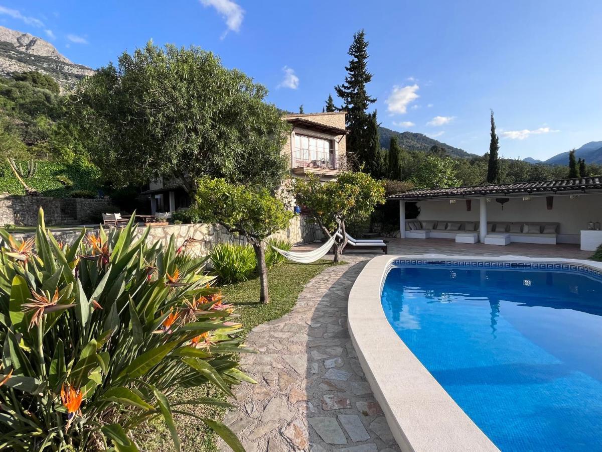 Cas Puput Mallorca Sóller Buitenkant foto