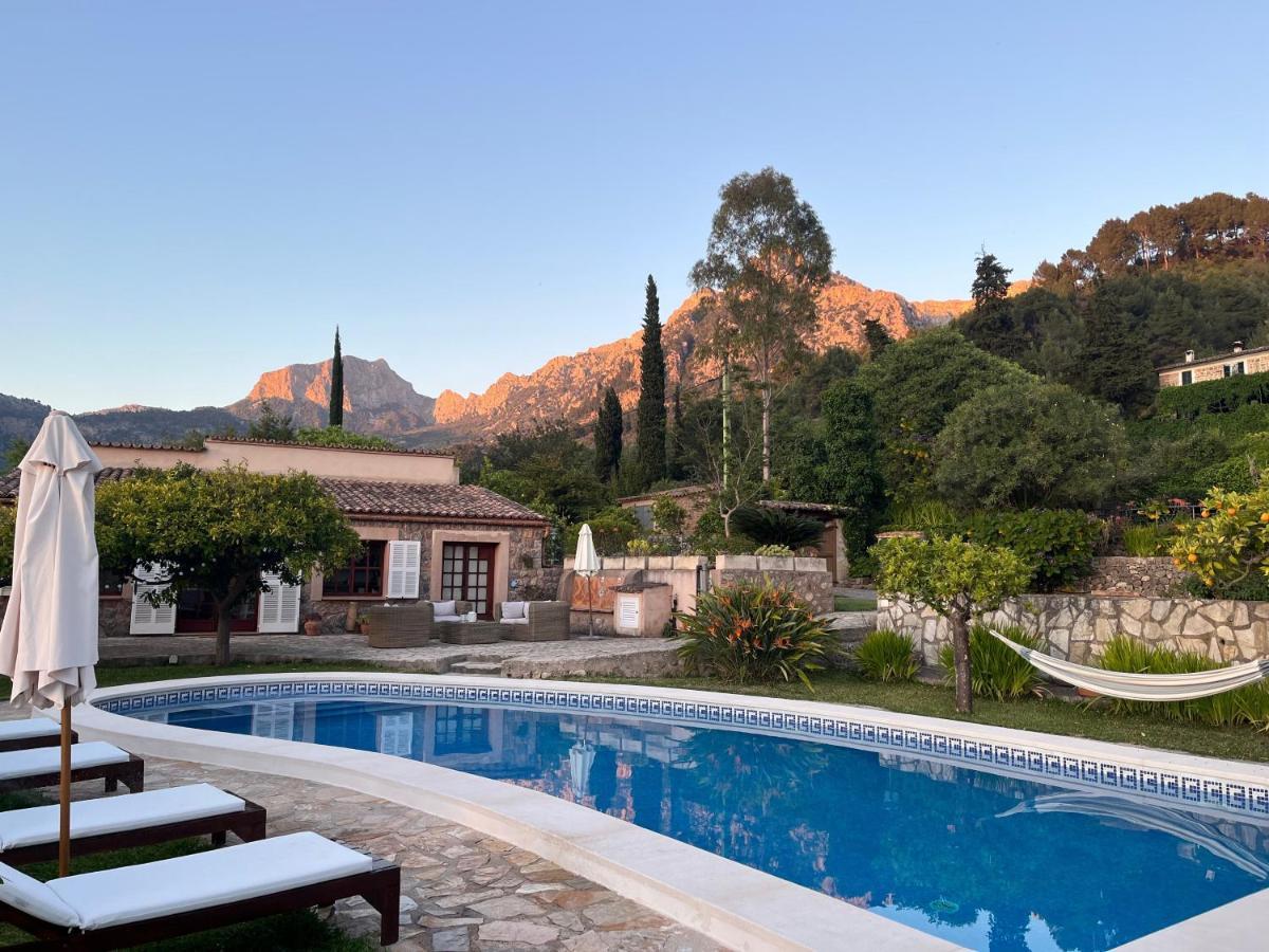 Cas Puput Mallorca Sóller Buitenkant foto