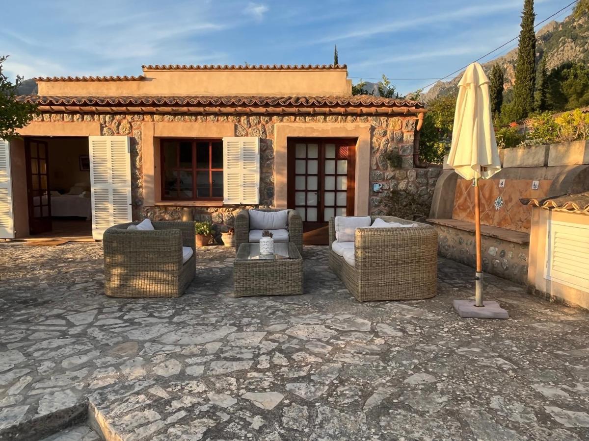 Cas Puput Mallorca Sóller Buitenkant foto