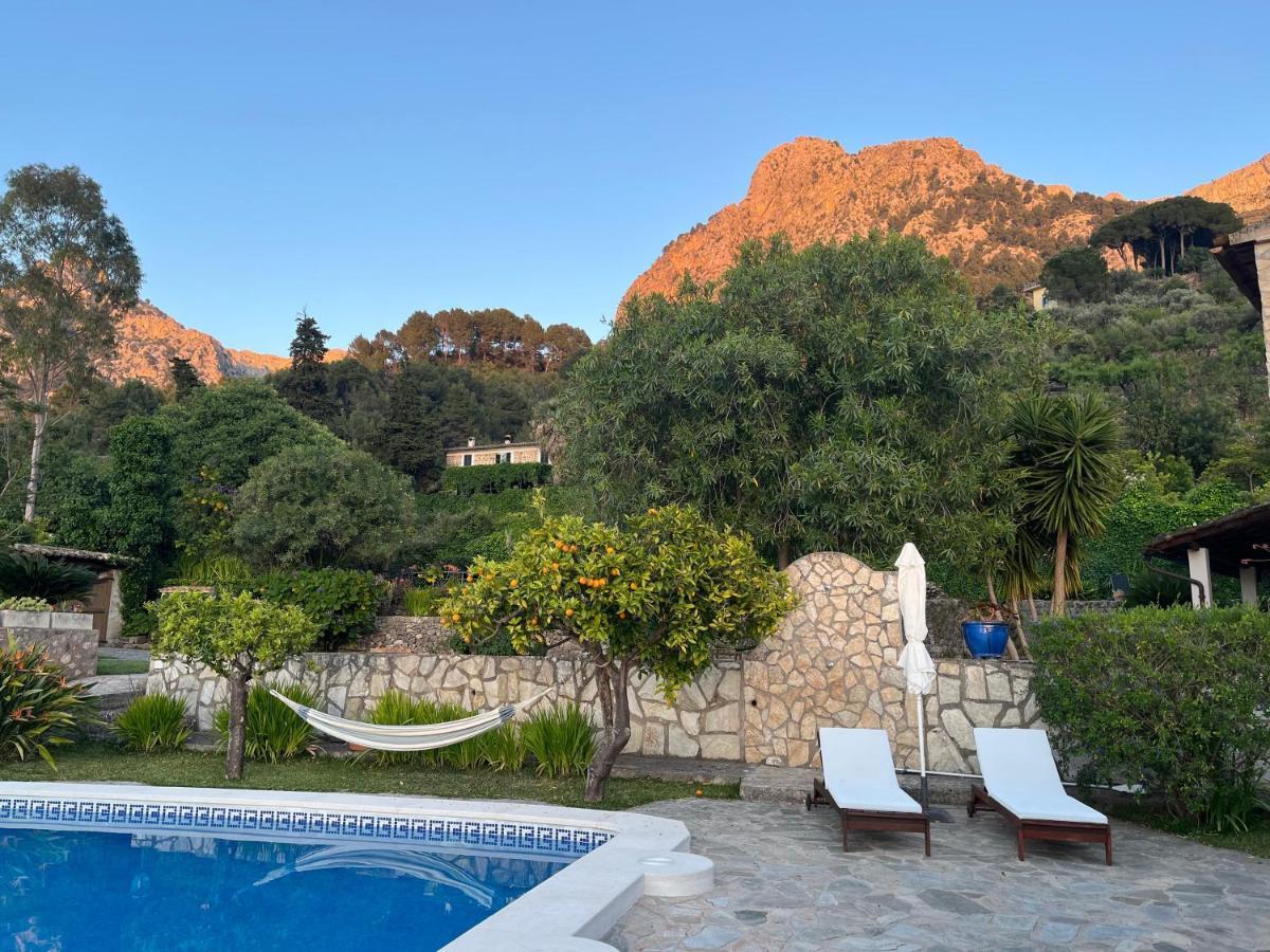 Cas Puput Mallorca Sóller Buitenkant foto