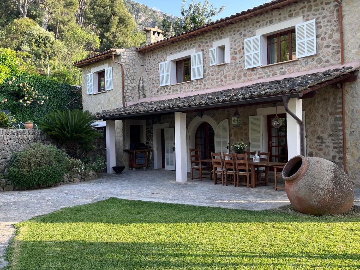 Cas Puput Mallorca Sóller Buitenkant foto