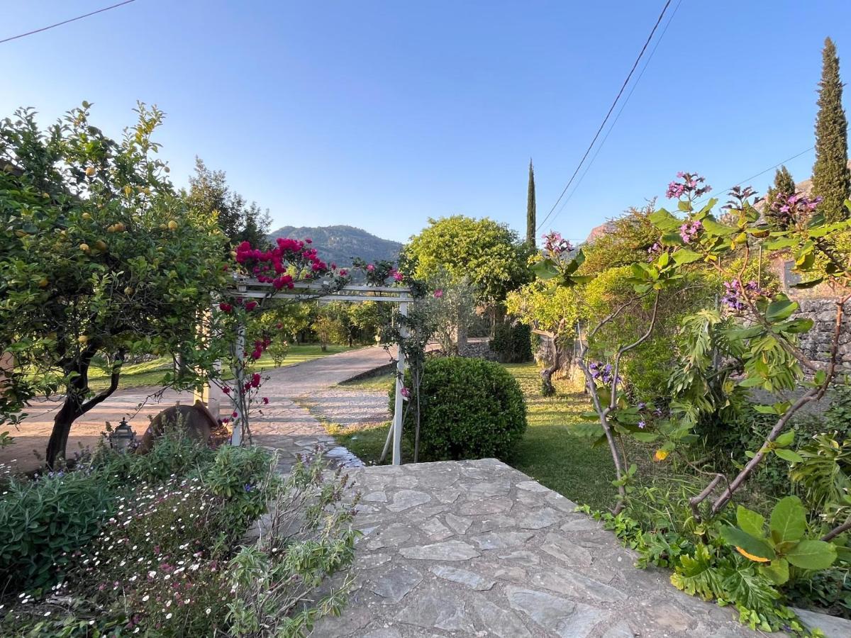 Cas Puput Mallorca Sóller Buitenkant foto