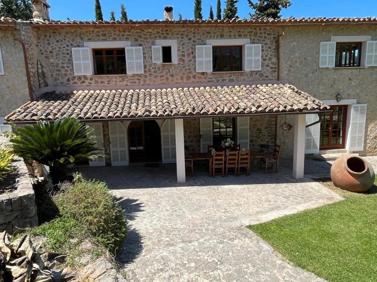 Cas Puput Mallorca Sóller Buitenkant foto