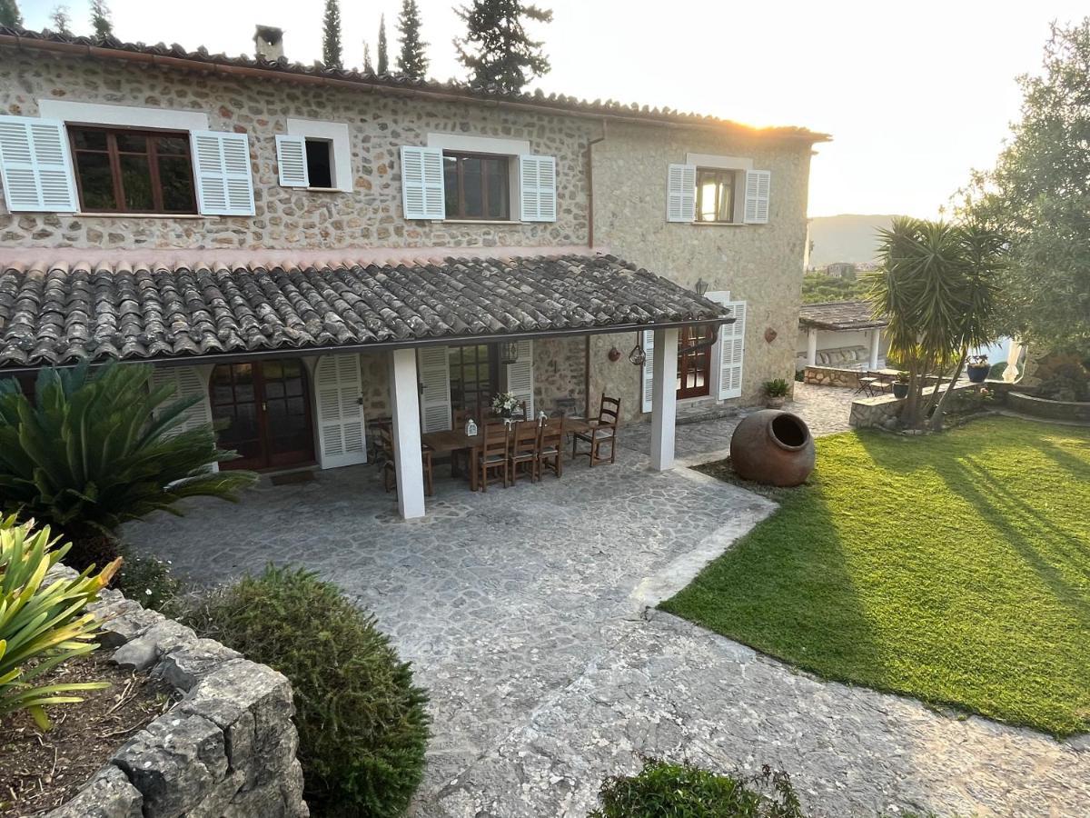Cas Puput Mallorca Sóller Buitenkant foto