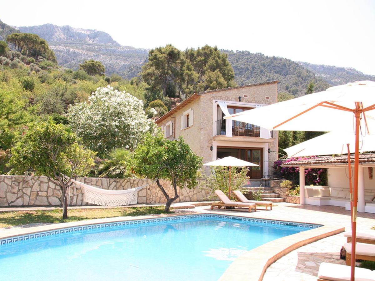 Cas Puput Mallorca Sóller Buitenkant foto