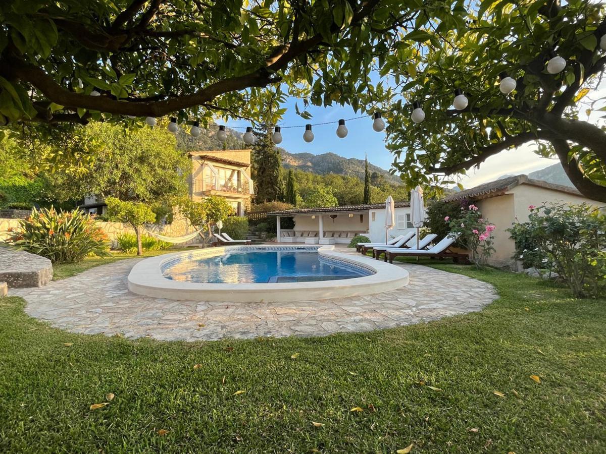 Cas Puput Mallorca Sóller Buitenkant foto