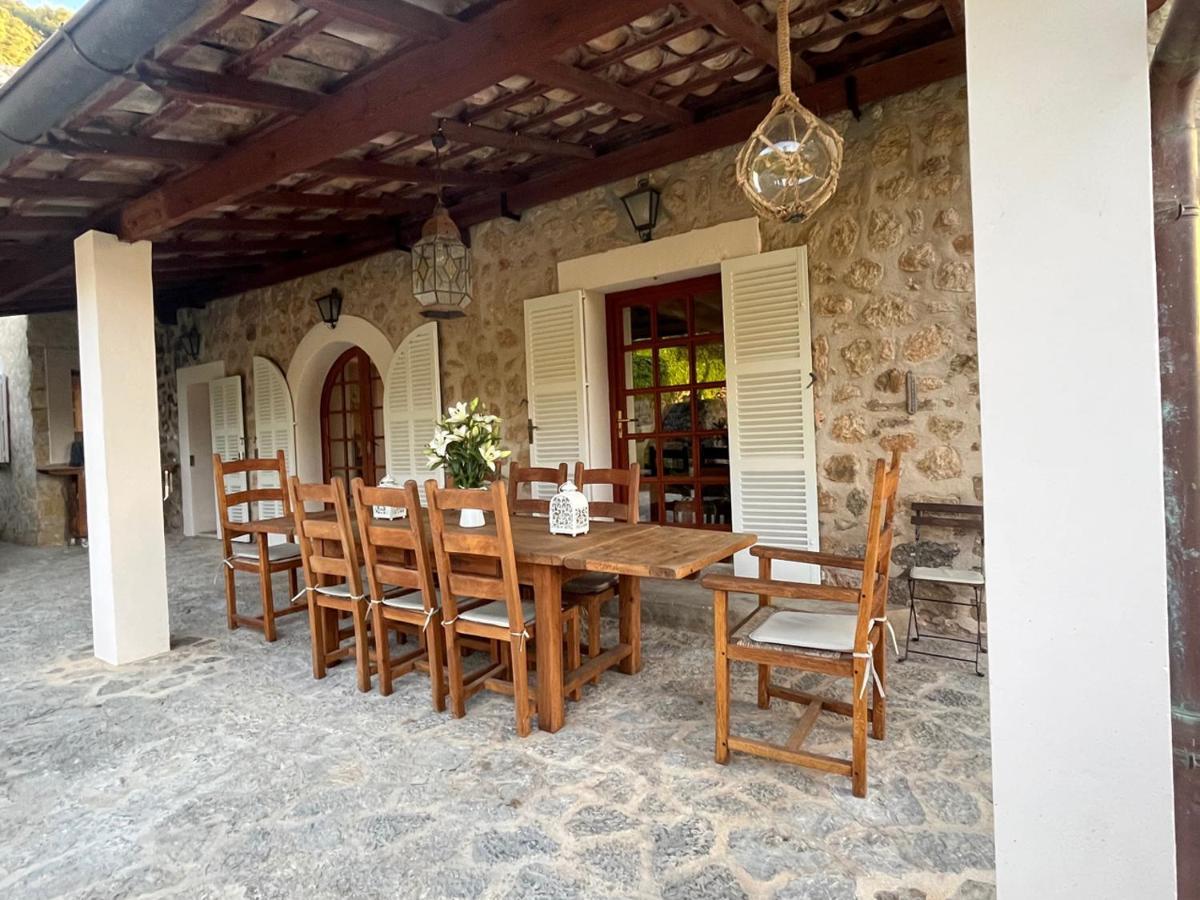 Cas Puput Mallorca Sóller Buitenkant foto
