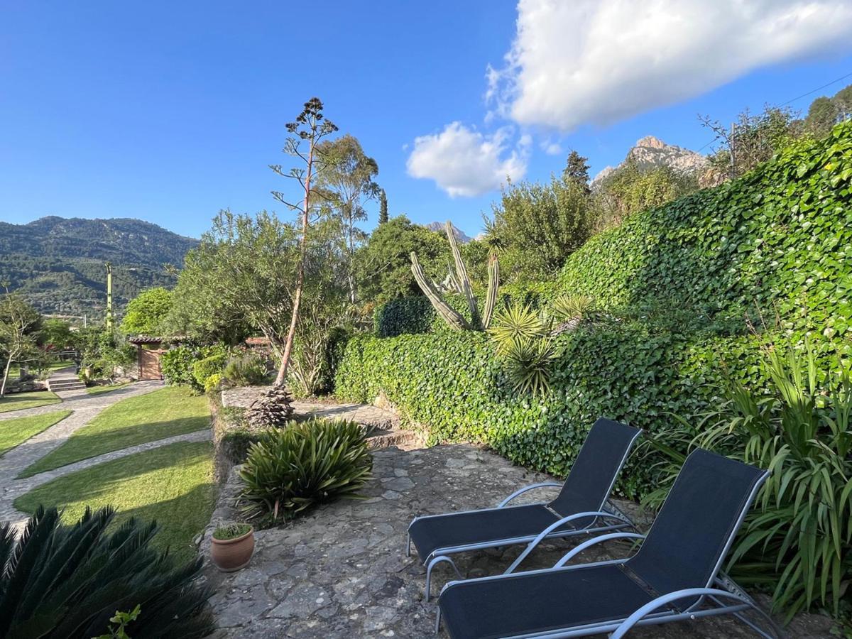 Cas Puput Mallorca Sóller Buitenkant foto
