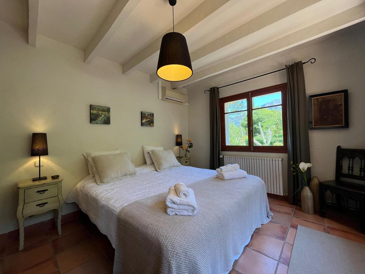 Cas Puput Mallorca Sóller Buitenkant foto