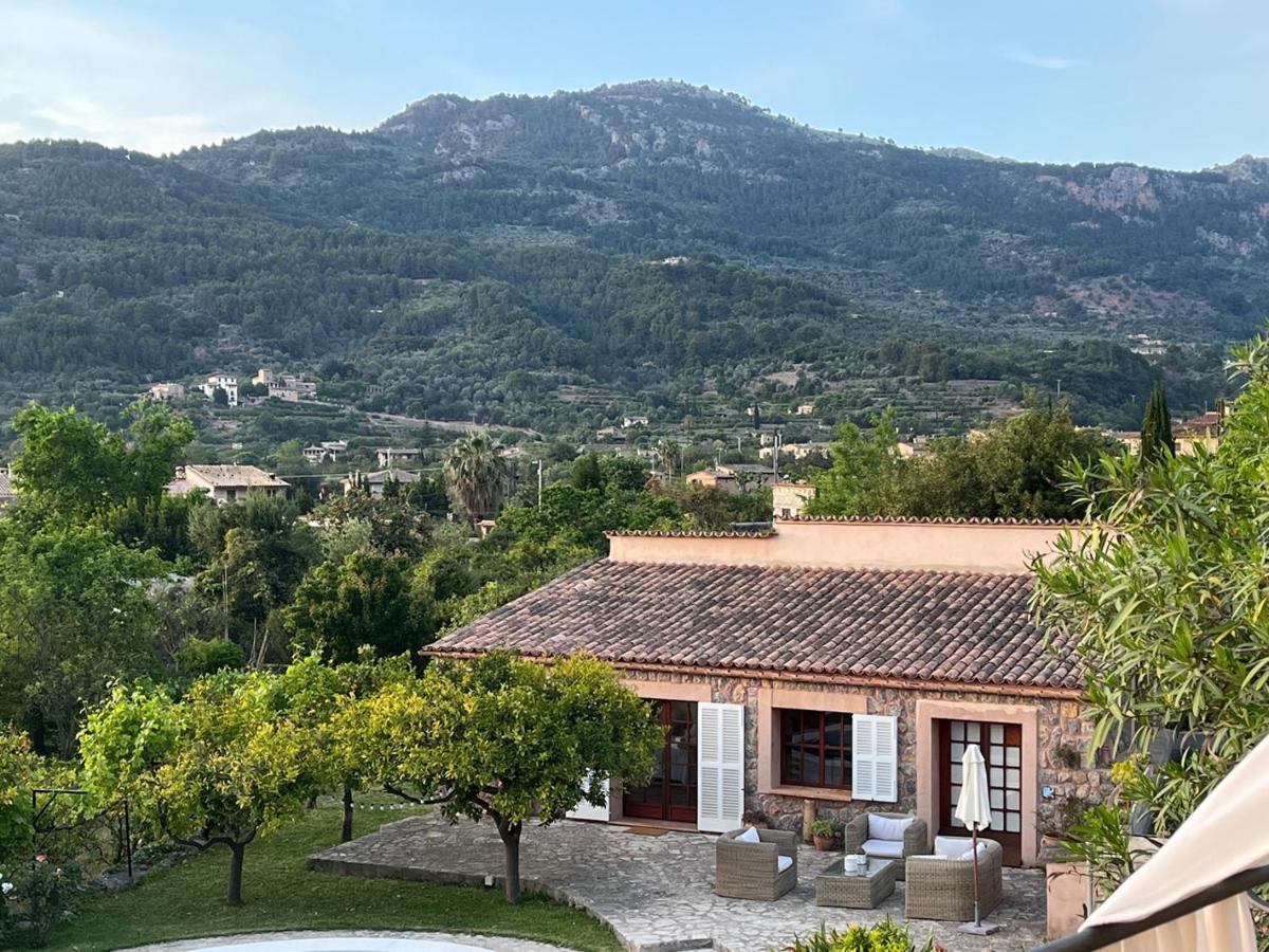 Cas Puput Mallorca Sóller Buitenkant foto