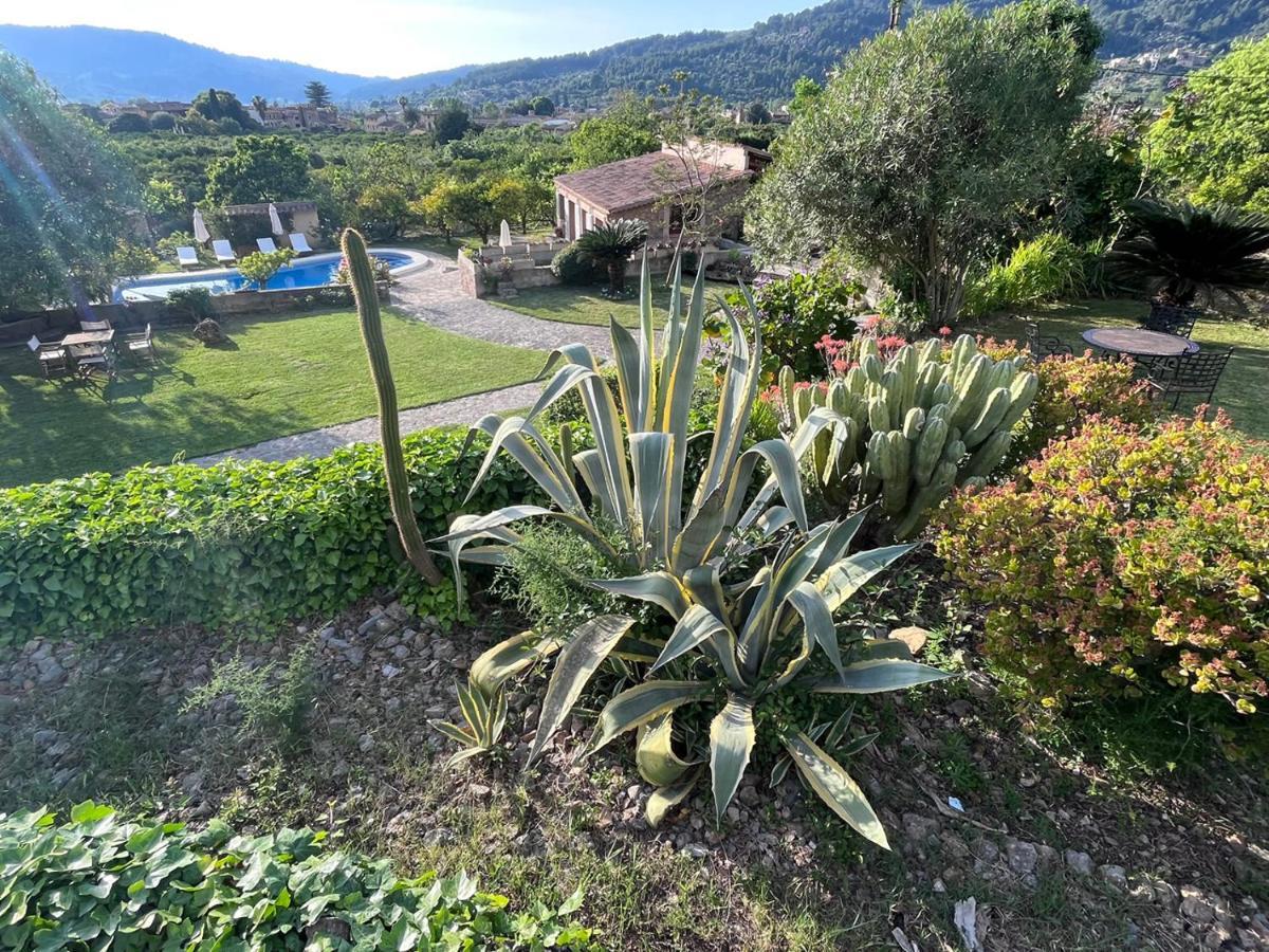 Cas Puput Mallorca Sóller Buitenkant foto