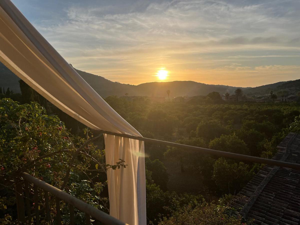 Cas Puput Mallorca Sóller Buitenkant foto