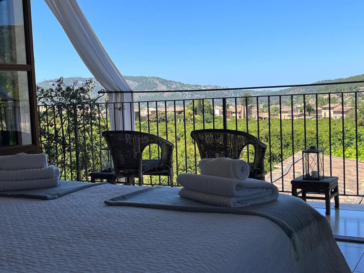 Cas Puput Mallorca Sóller Buitenkant foto