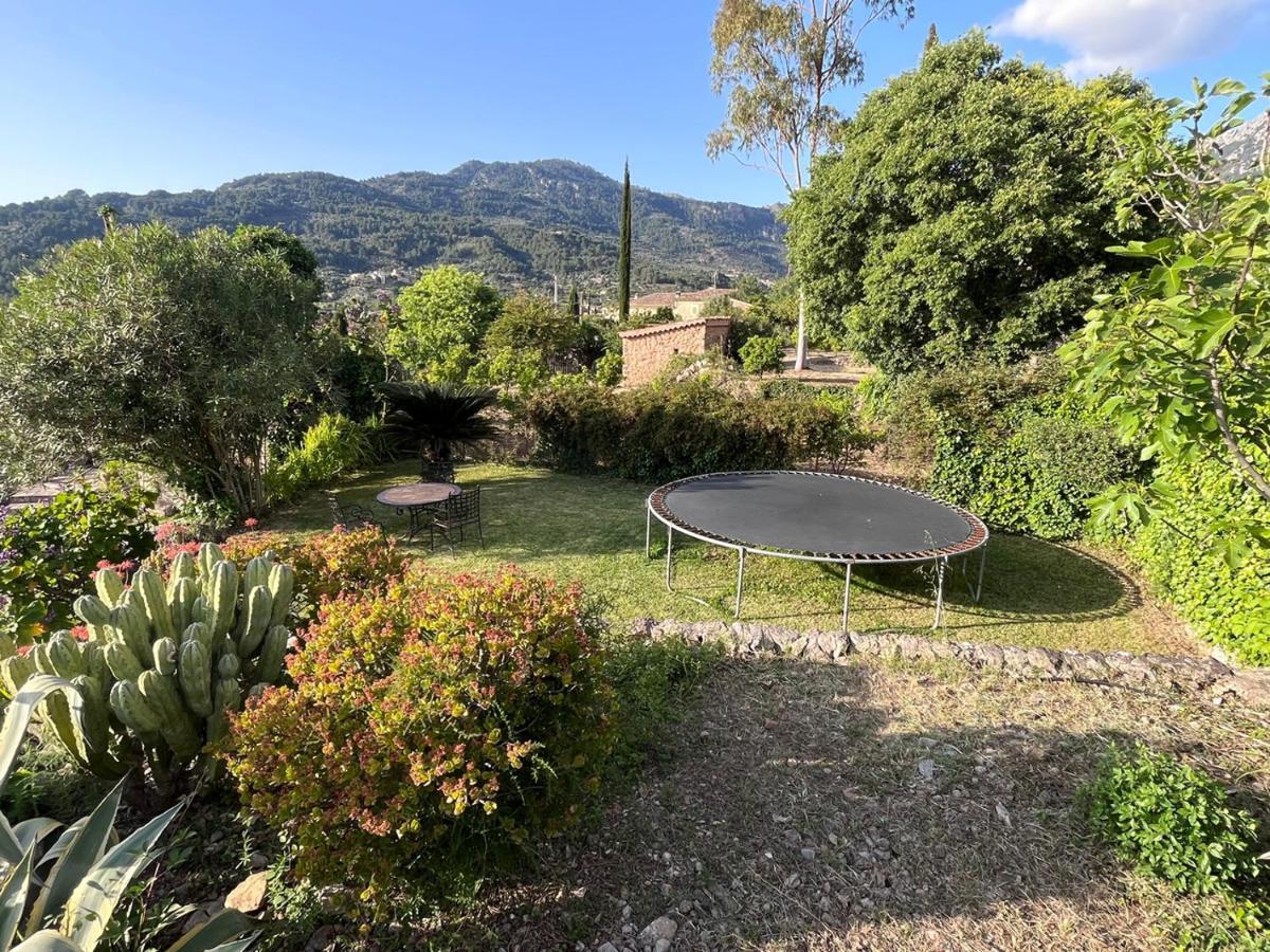 Cas Puput Mallorca Sóller Buitenkant foto