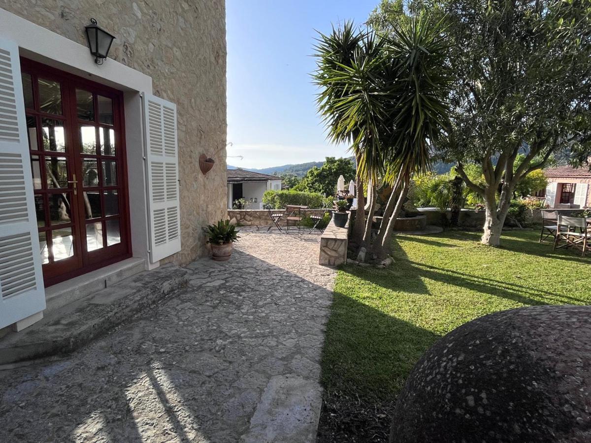 Cas Puput Mallorca Sóller Buitenkant foto