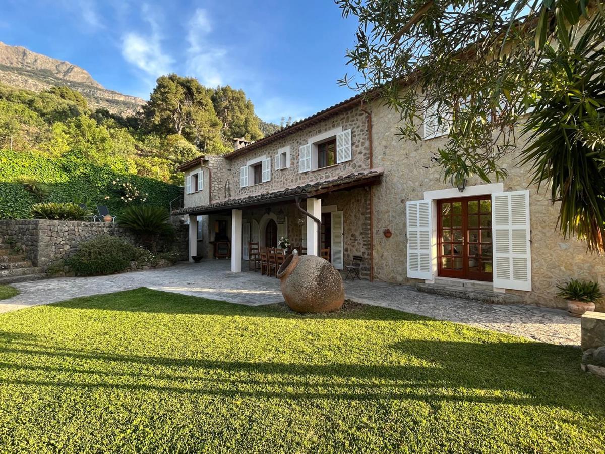 Cas Puput Mallorca Sóller Buitenkant foto