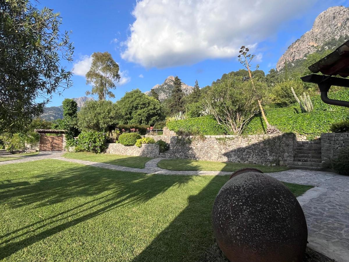 Cas Puput Mallorca Sóller Buitenkant foto
